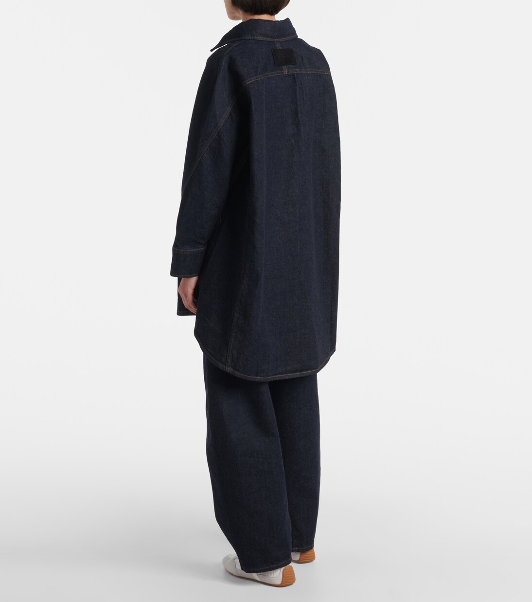 Cocoon denim shirt | Givenchy