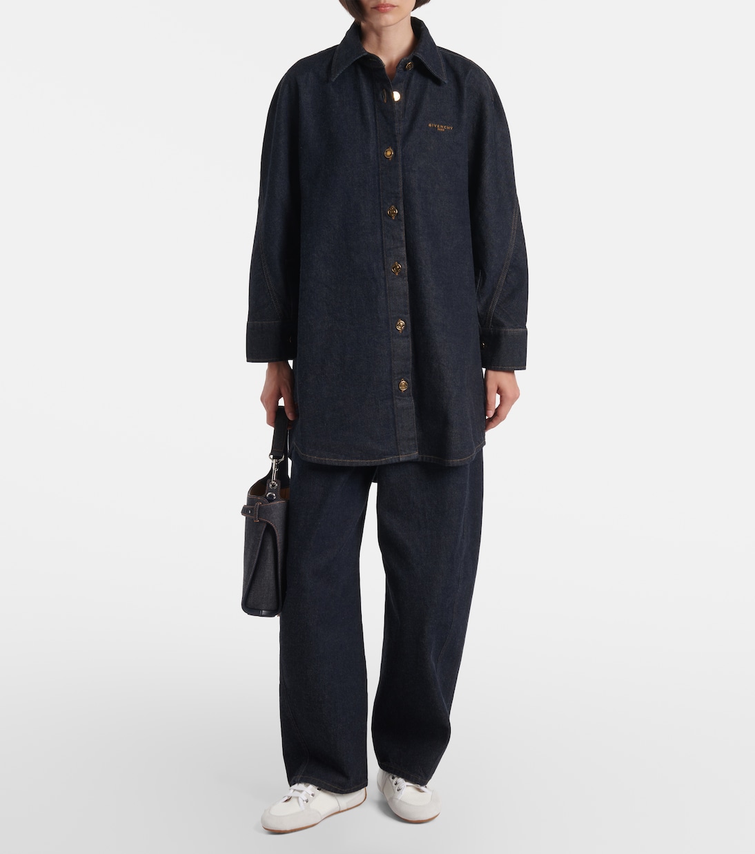 Cocoon denim shirt | Givenchy