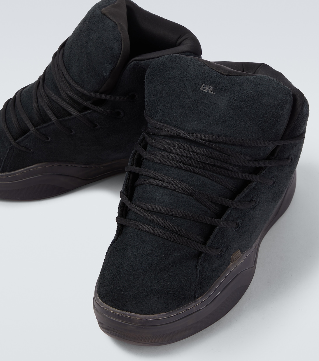 Vamp suede sneakers | ERL