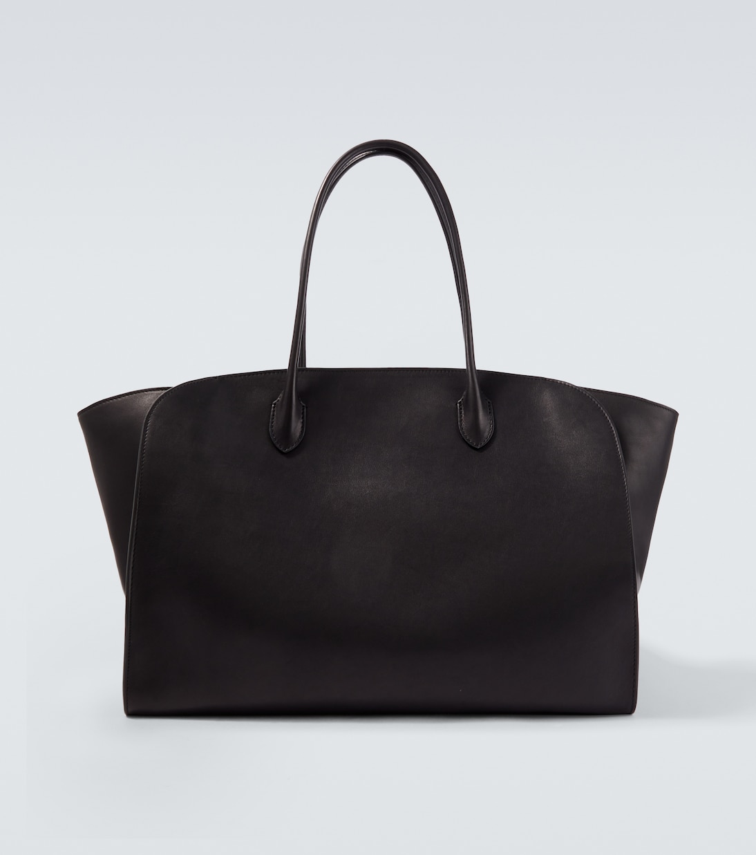 Marlo 17 leather tote bag | The Row
