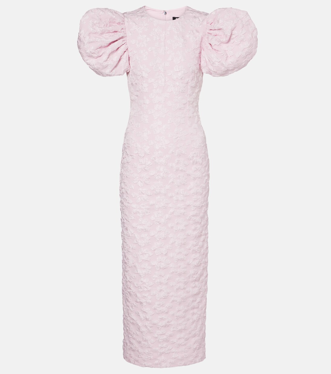 Robe midi en jacquard | Rotate