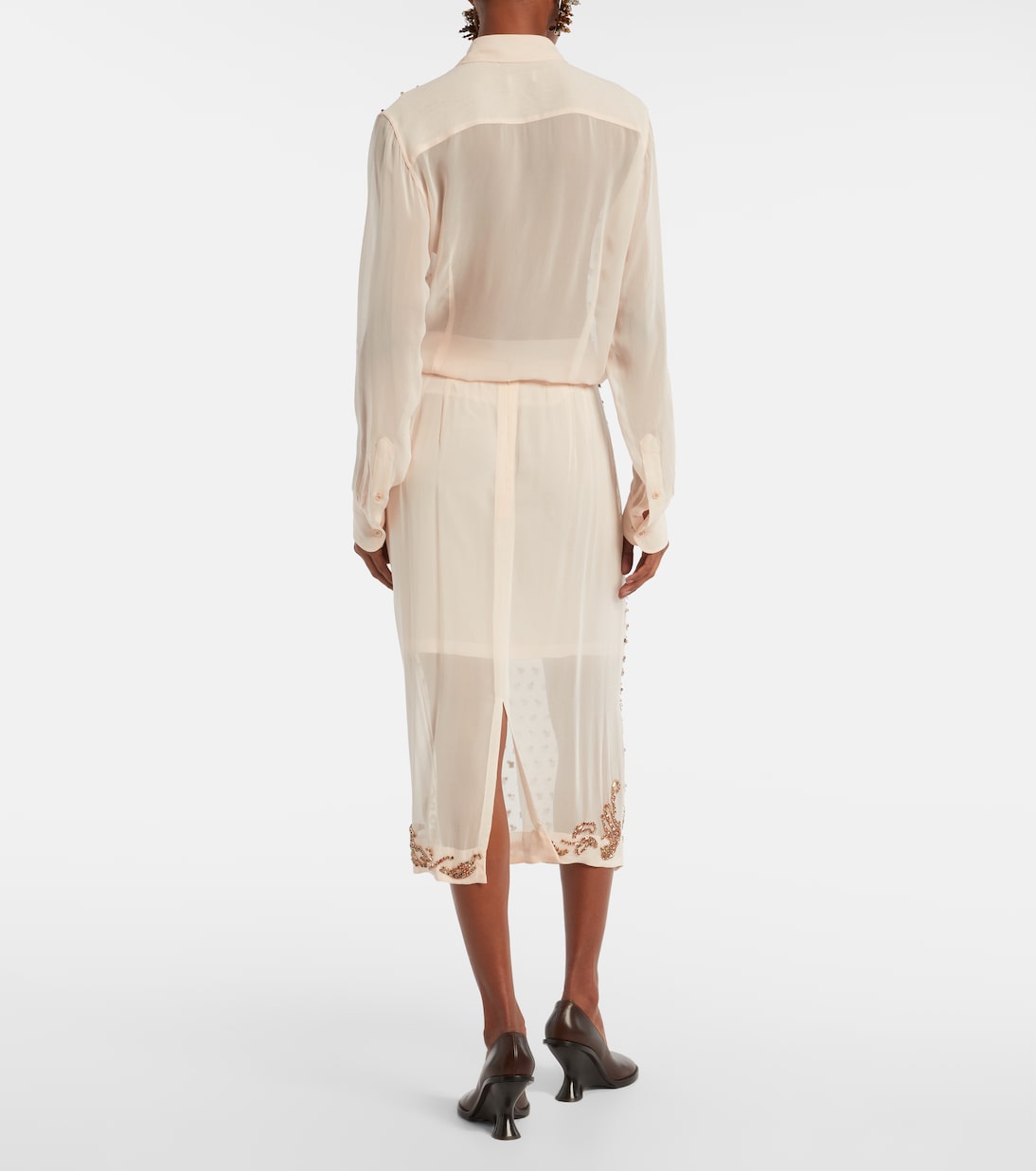 Verzierter Midirock | Dries Van Noten