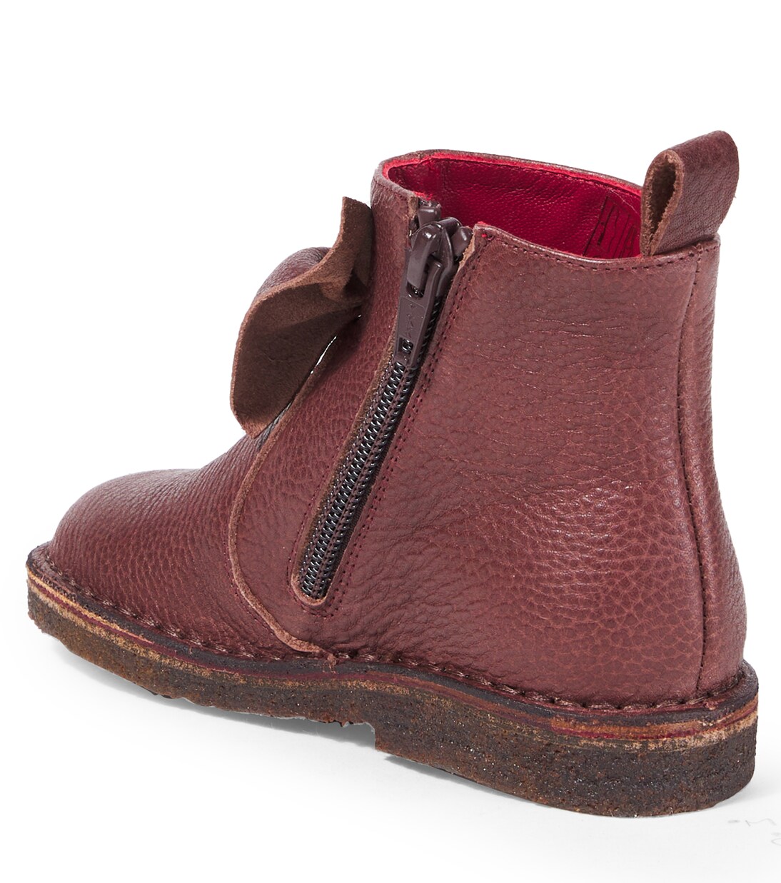 Kava bow-detail leather boots | PèPè