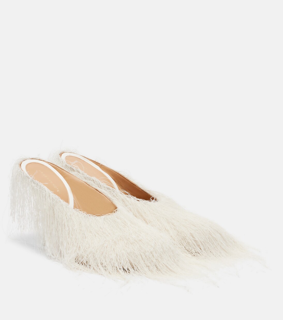 Fringed pumps | Dries Van Noten