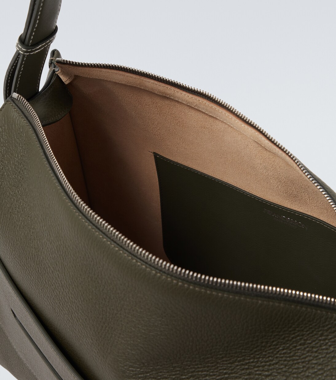 Sac à bandoulière Loafer en cuir | JW Anderson