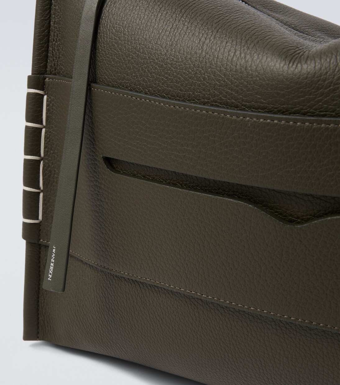 Sac à bandoulière Loafer en cuir | JW Anderson