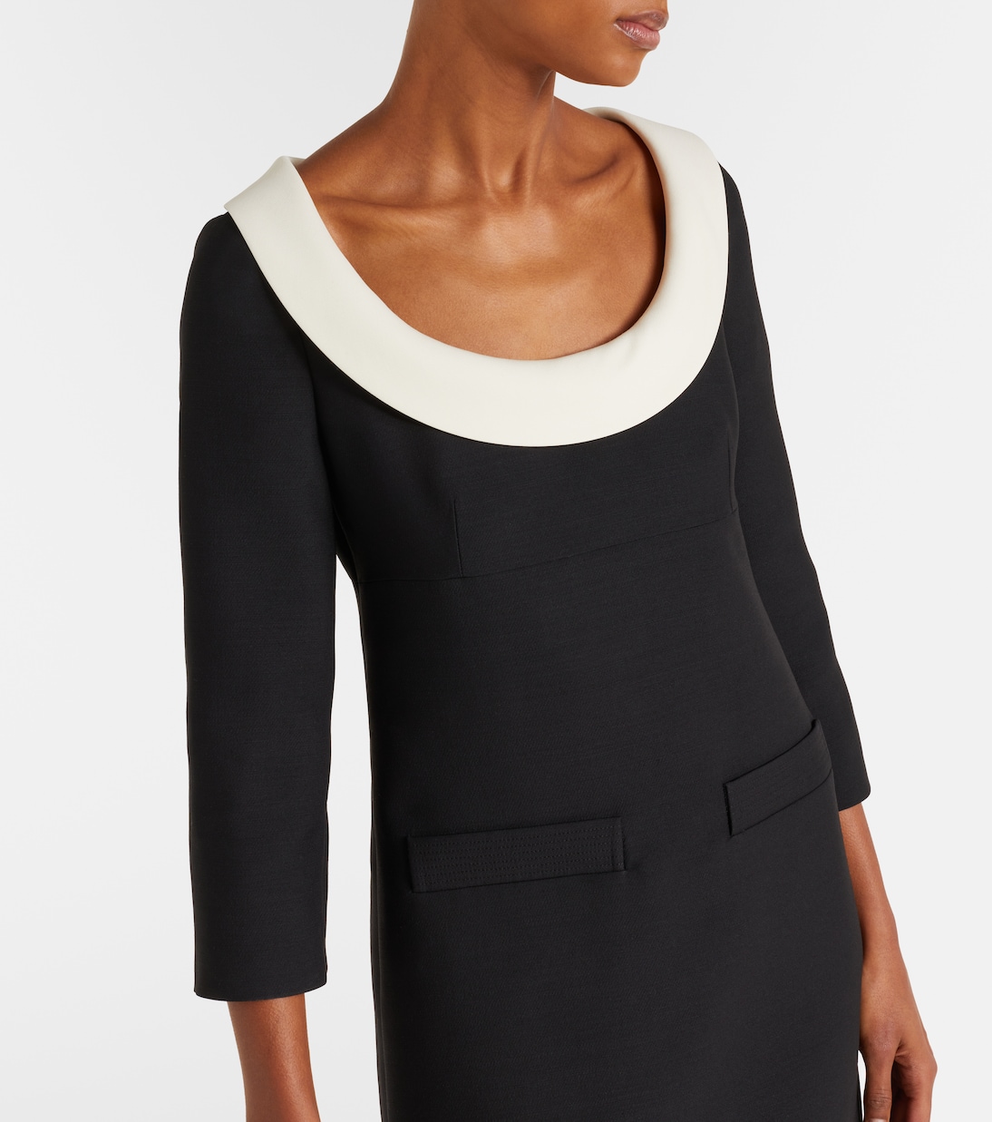 Midikleid aus Crepe Couture | Valentino