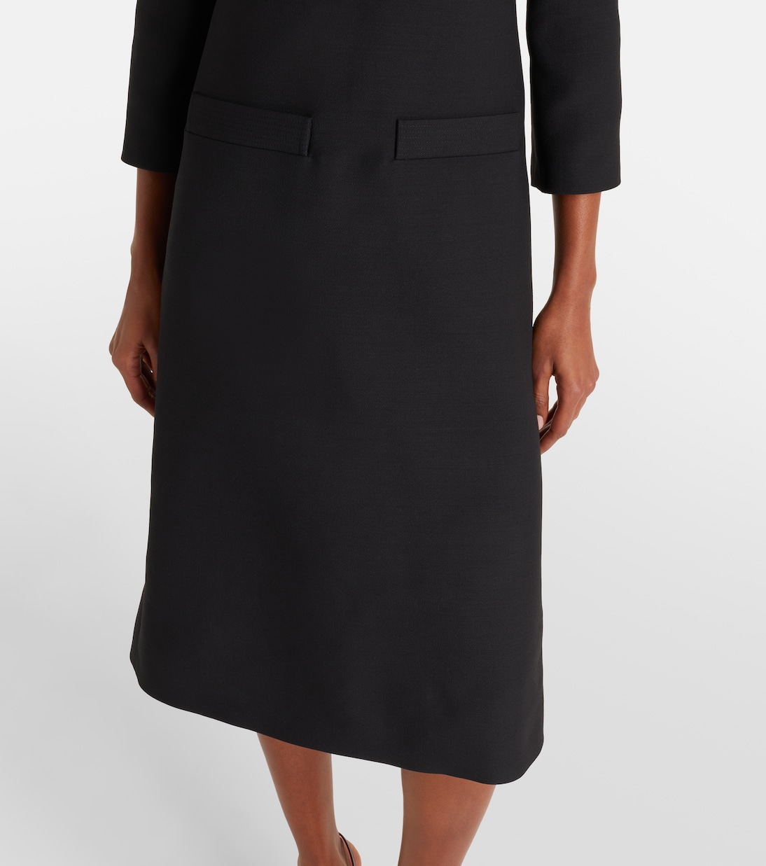 Midikleid aus Crepe Couture | Valentino