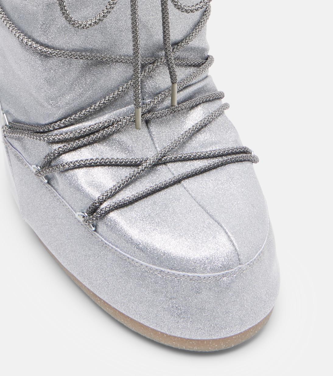 Icon glitter knee-high snow boots | Moon Boot