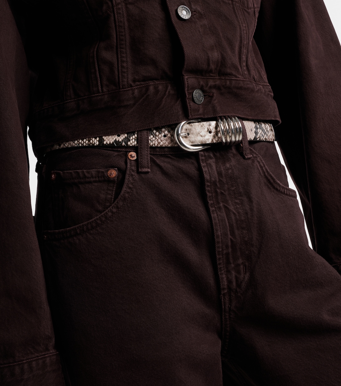 Radley denim jacket | Agolde