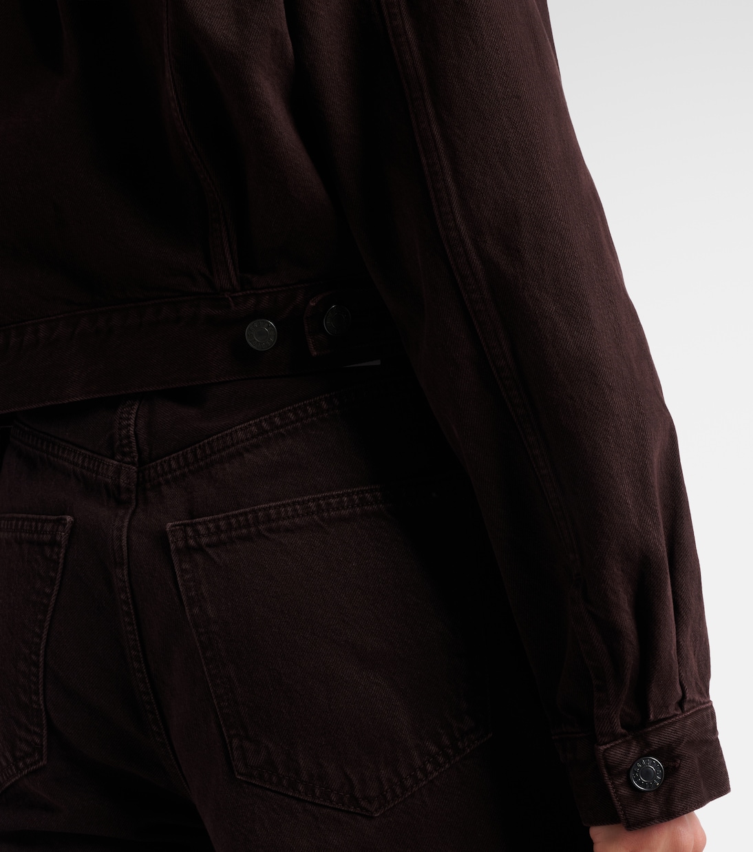 Radley denim jacket | Agolde