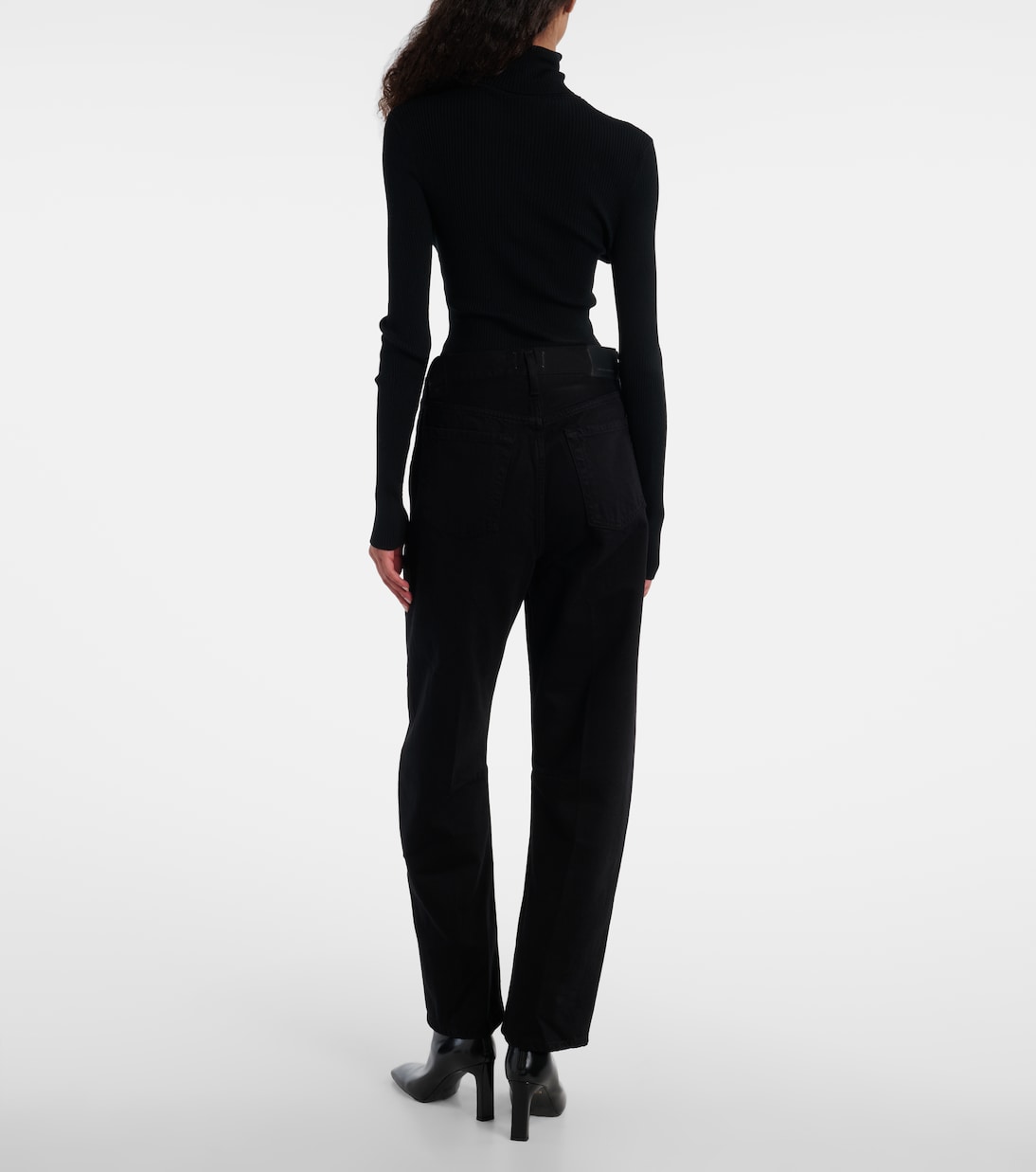 Miro high-rise barrel-leg jeans | Citizens of Humanity