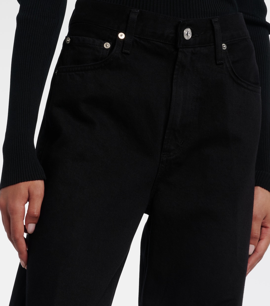 Miro high-rise barrel-leg jeans | Citizens of Humanity