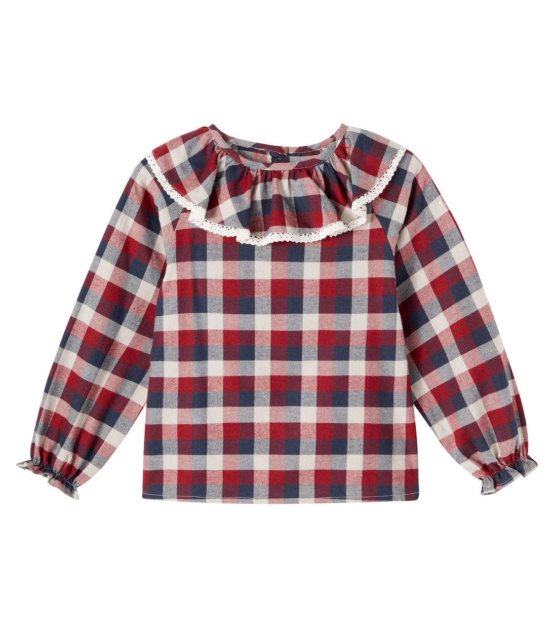 Bluse Elin aus Baumwolle | Wheat