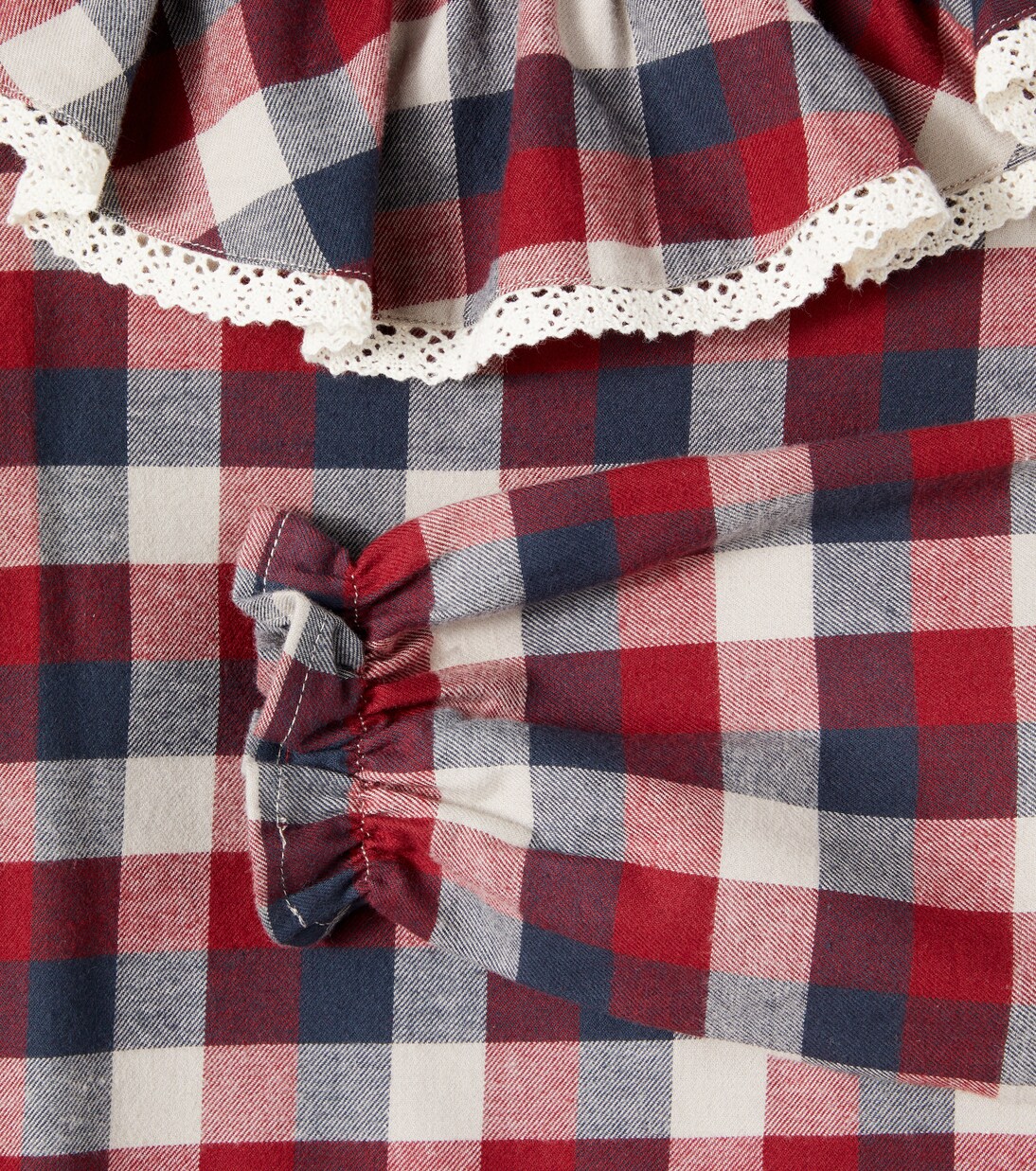 Bluse Elin aus Baumwolle | Wheat