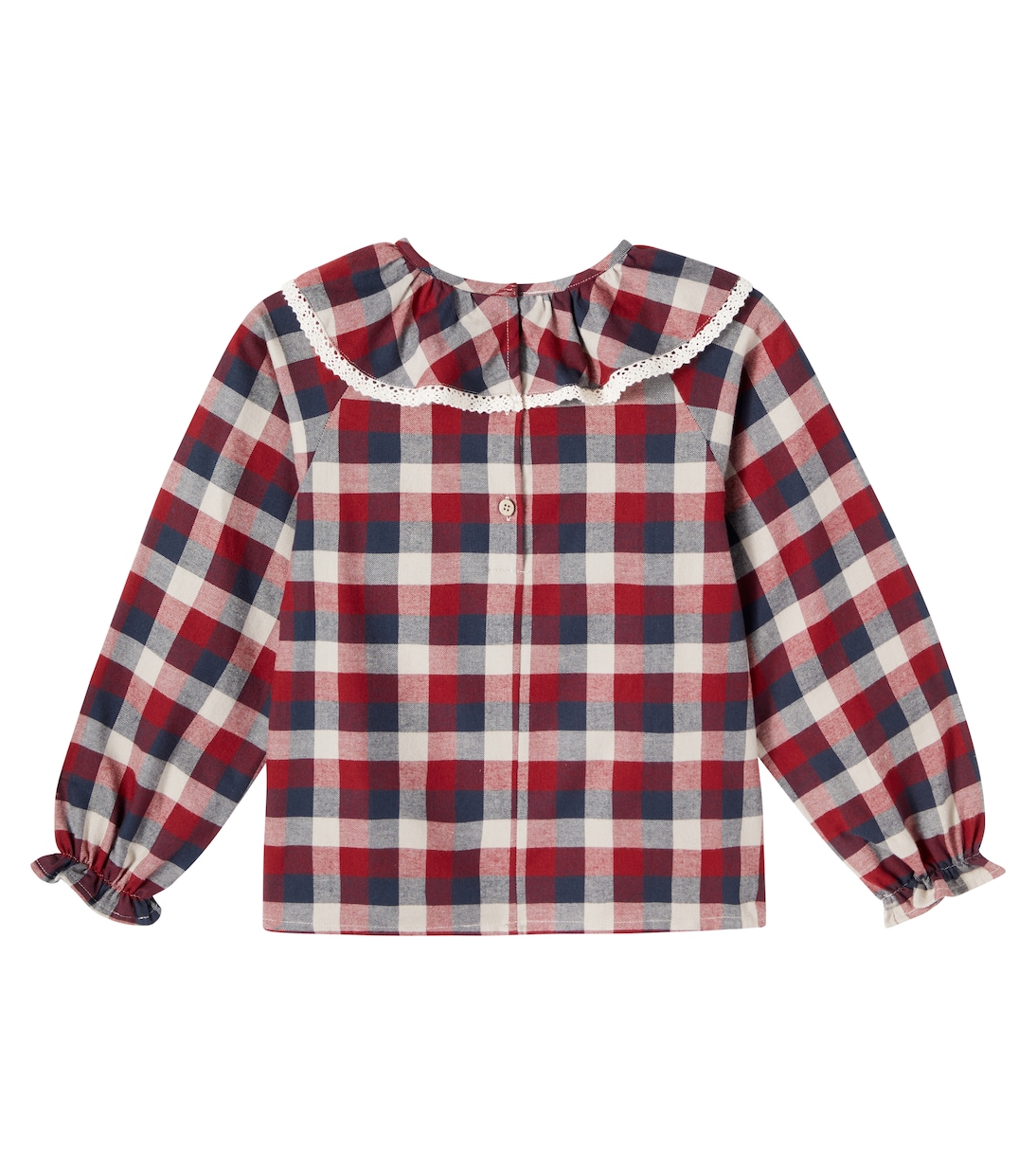 Bluse Elin aus Baumwolle | Wheat