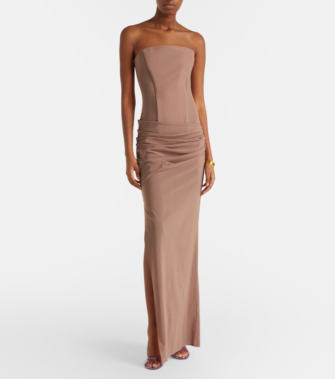 Robe bustier longue | Alex Perry