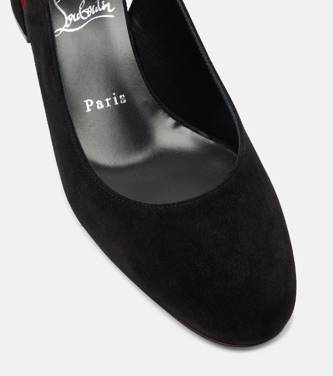 Salones destalonados So Jane 55 de ante | Christian Louboutin