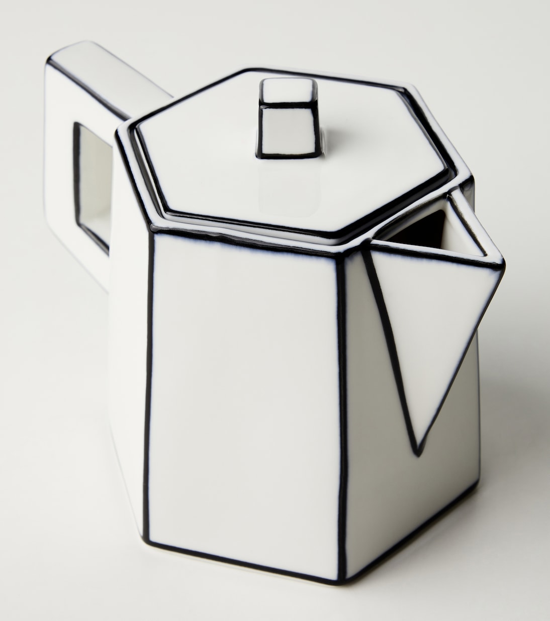 Carte Blanche porcelain coffee set by Annebet Philips | Serax