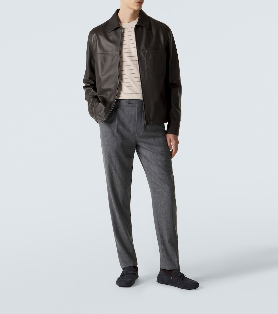 Mokassins Gommino aus Veloursleder | Tod's