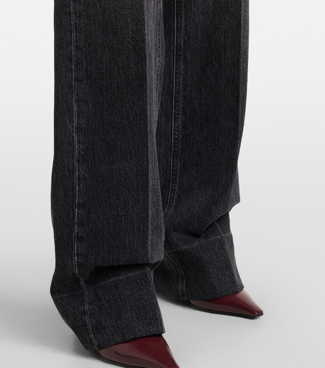 Jeans flared de tiro alto | Dolce&Gabbana