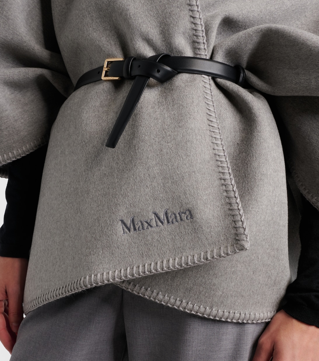 Virgin wool cape | Max Mara