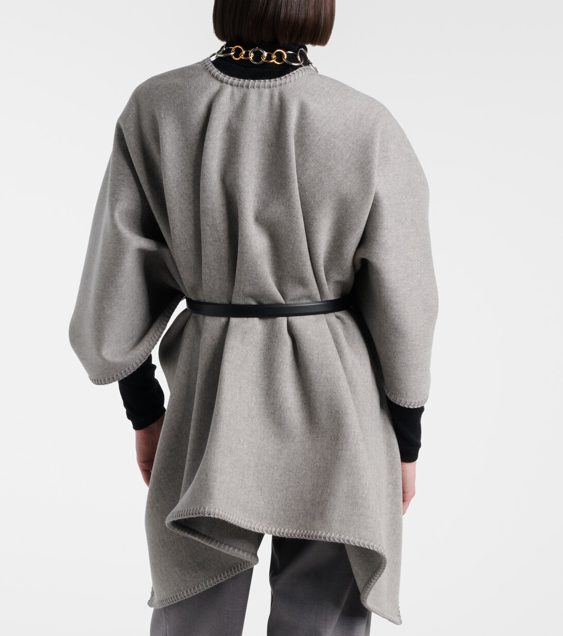 Virgin wool cape | Max Mara