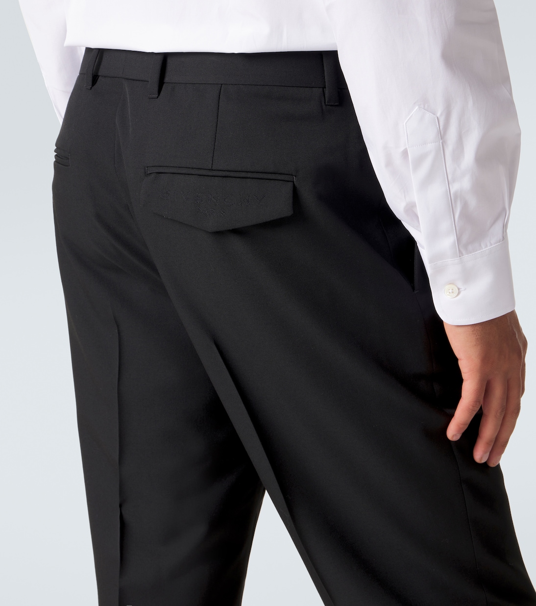 Wool suit pants | Givenchy