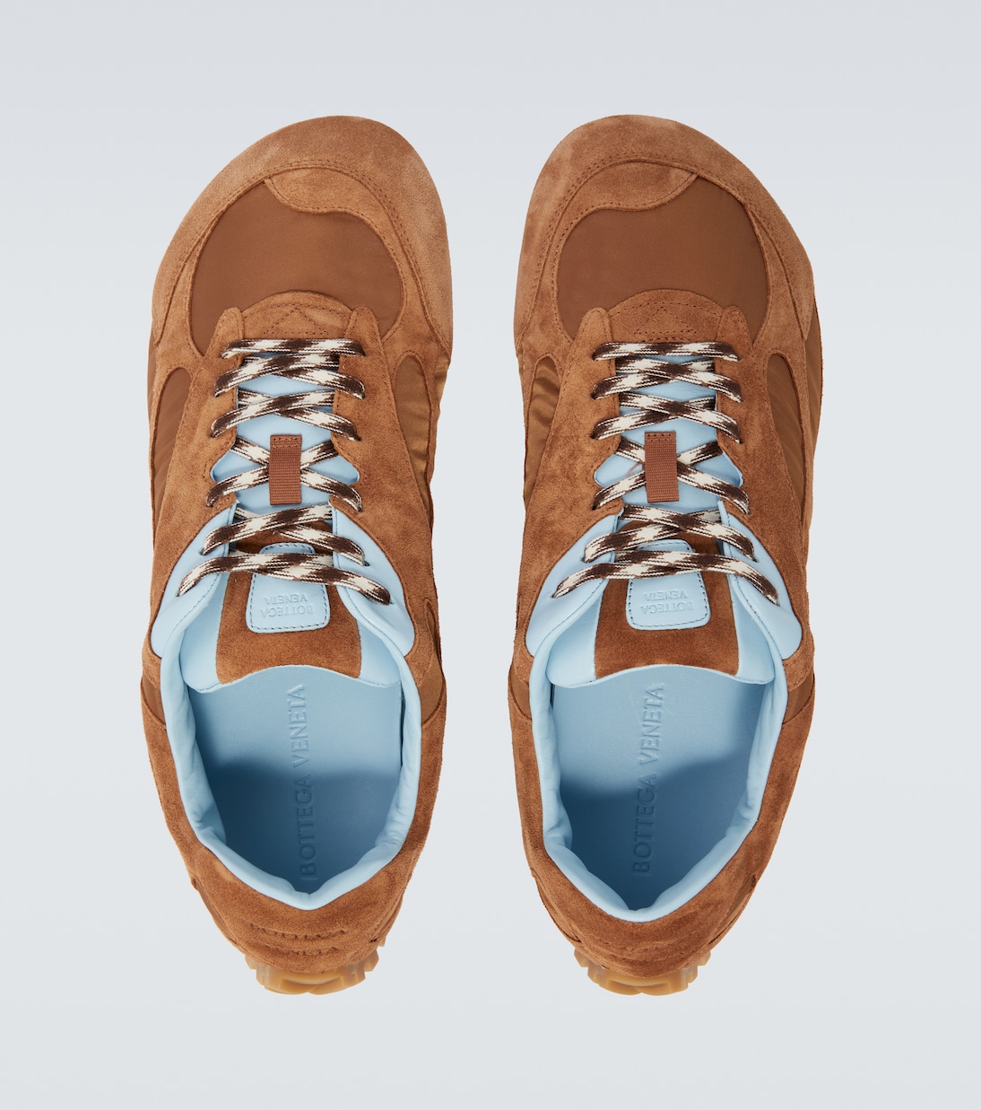 Baskets Orbit Flash en daim | Bottega Veneta