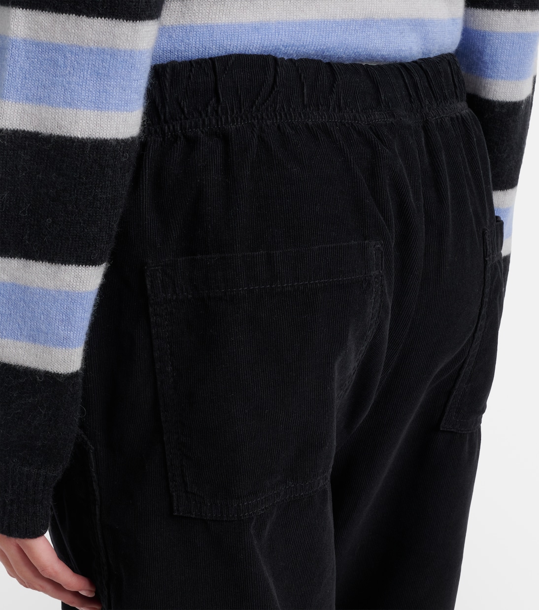 Hose aus Baumwoll-Cord | Velvet