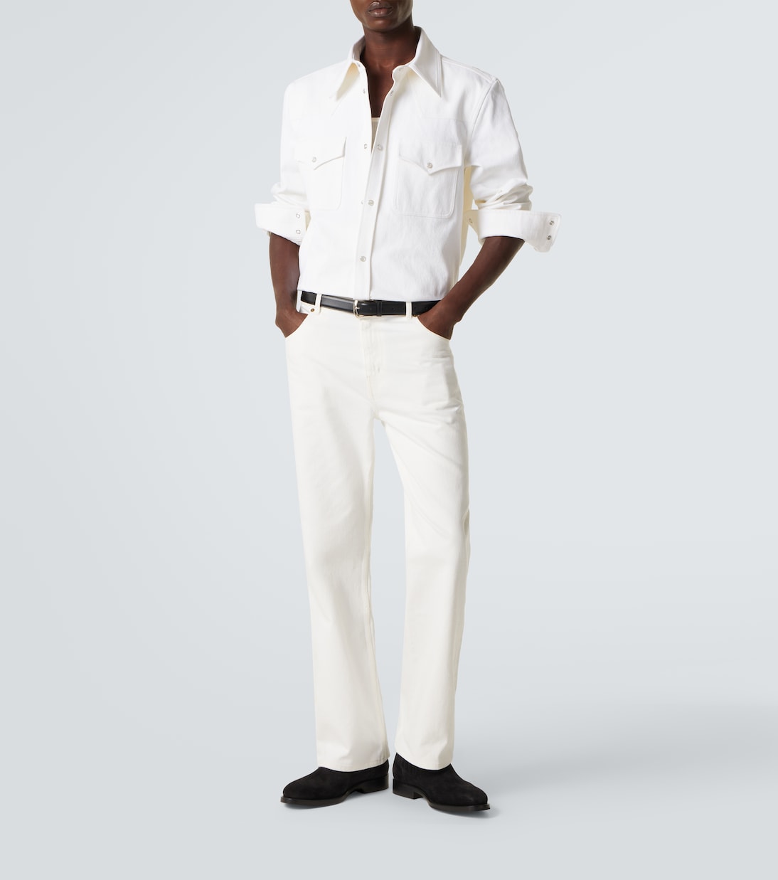 Straight Jeans Rey | Gabriela Hearst