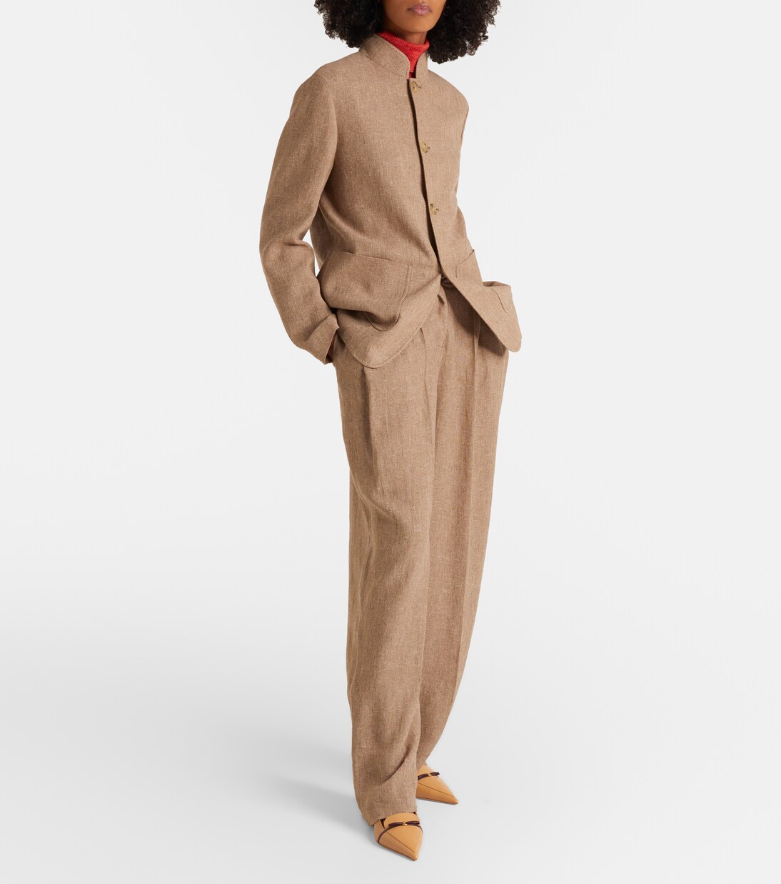 Escarpins slingback en cuir | Ferragamo