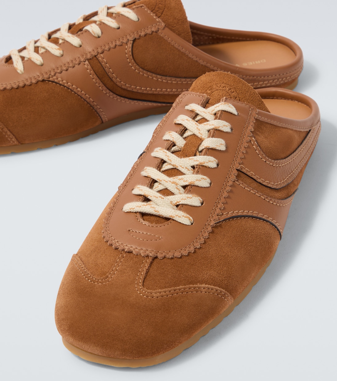 Baskets en daim | Dries Van Noten