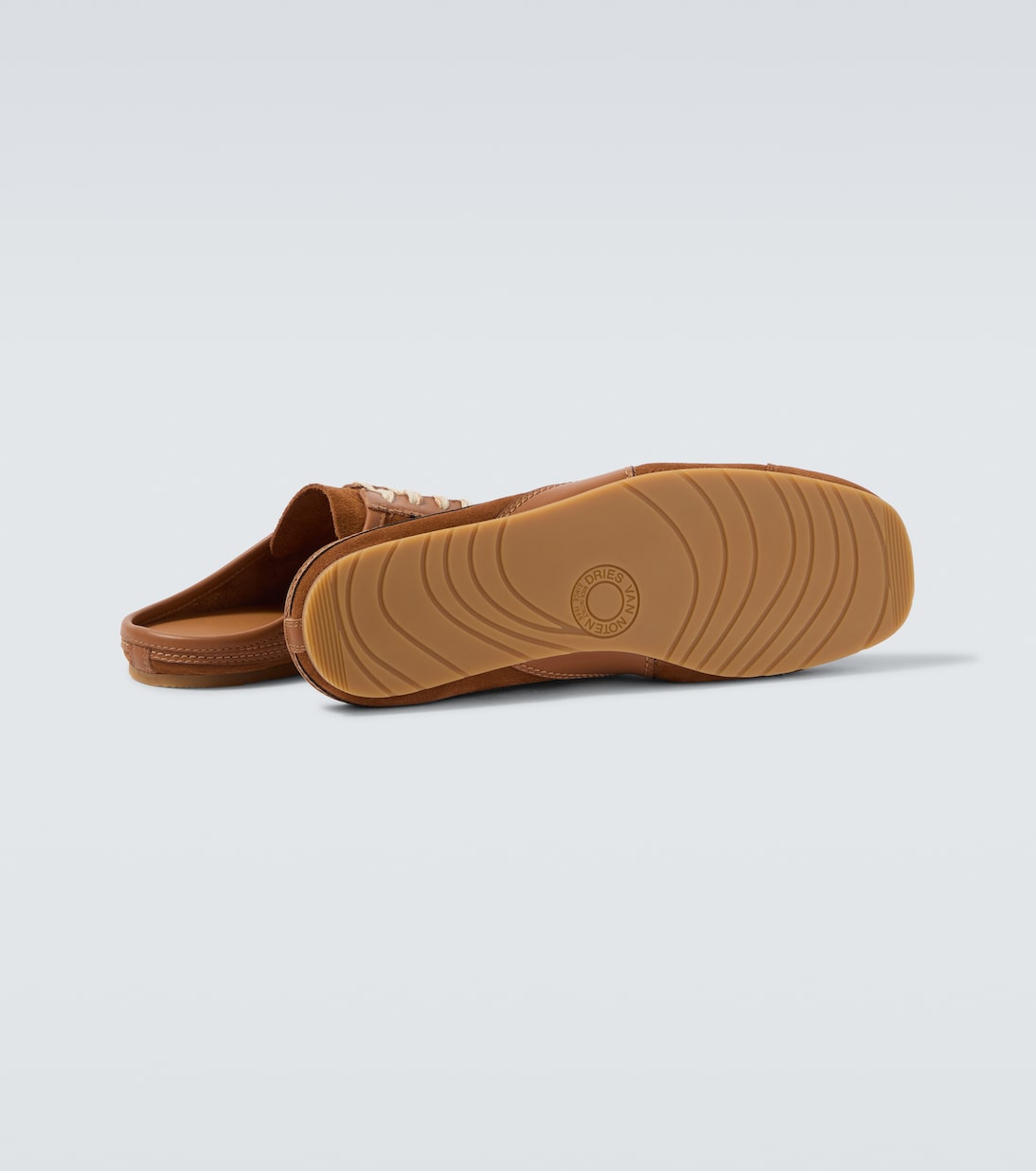 Baskets en daim | Dries Van Noten