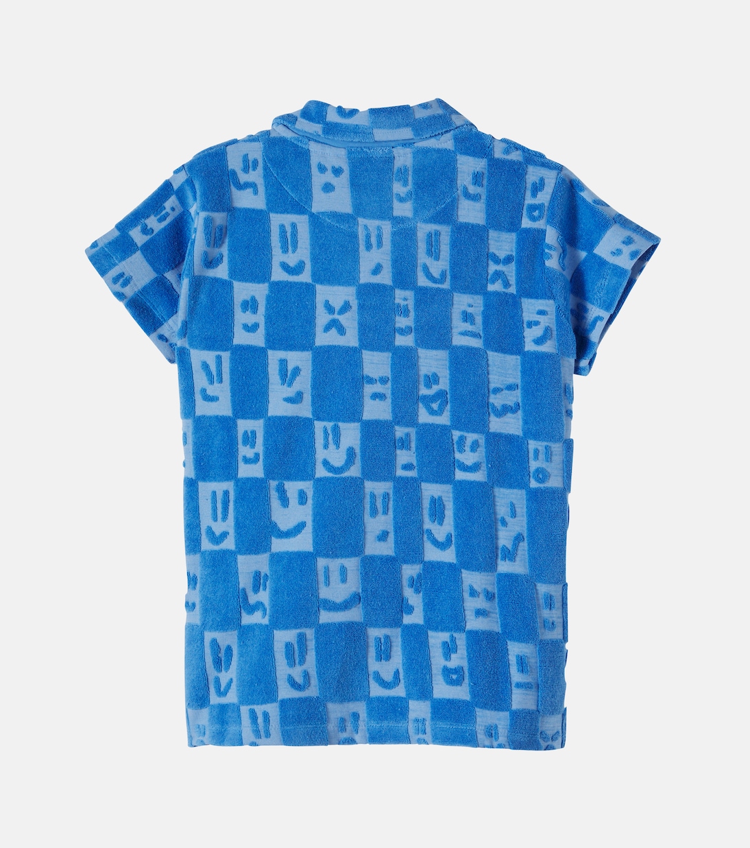 Randel cotton-blend terry polo shirt | Molo