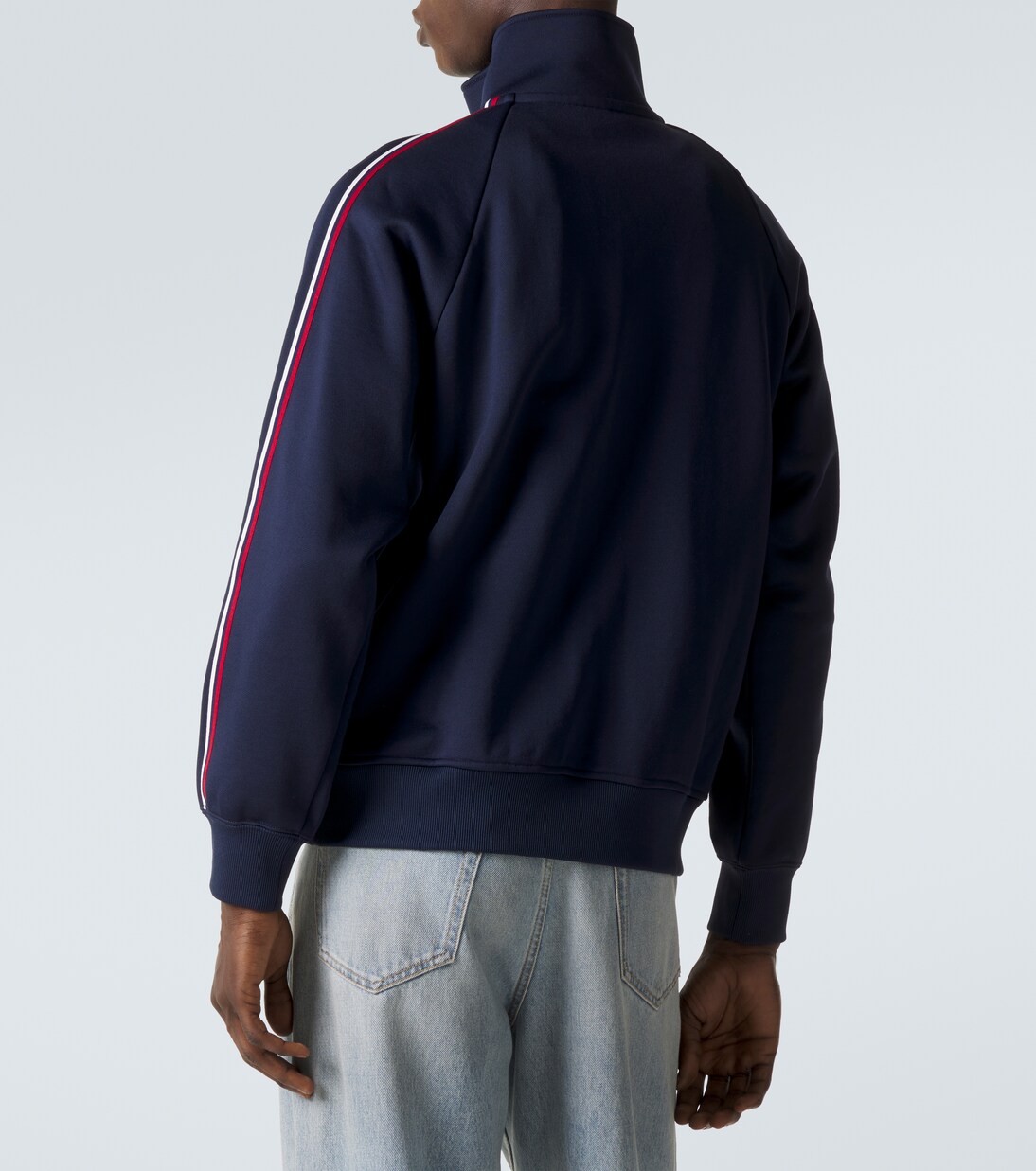 Cotton-blend track jacket | Saint Laurent