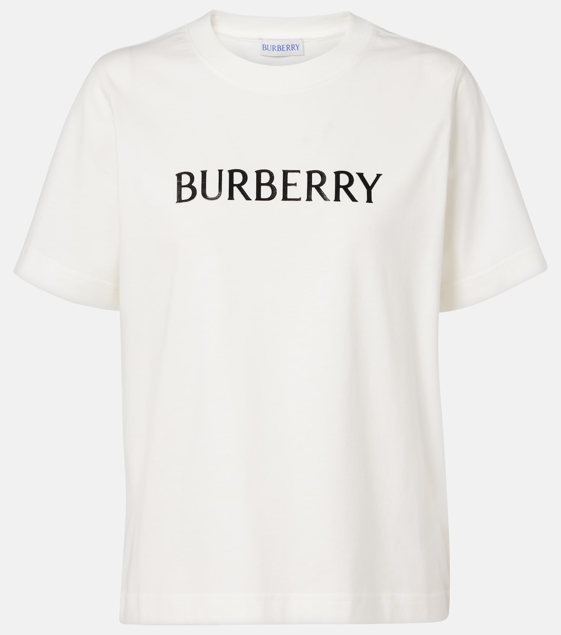 Cotton jersey T-shirt | Burberry