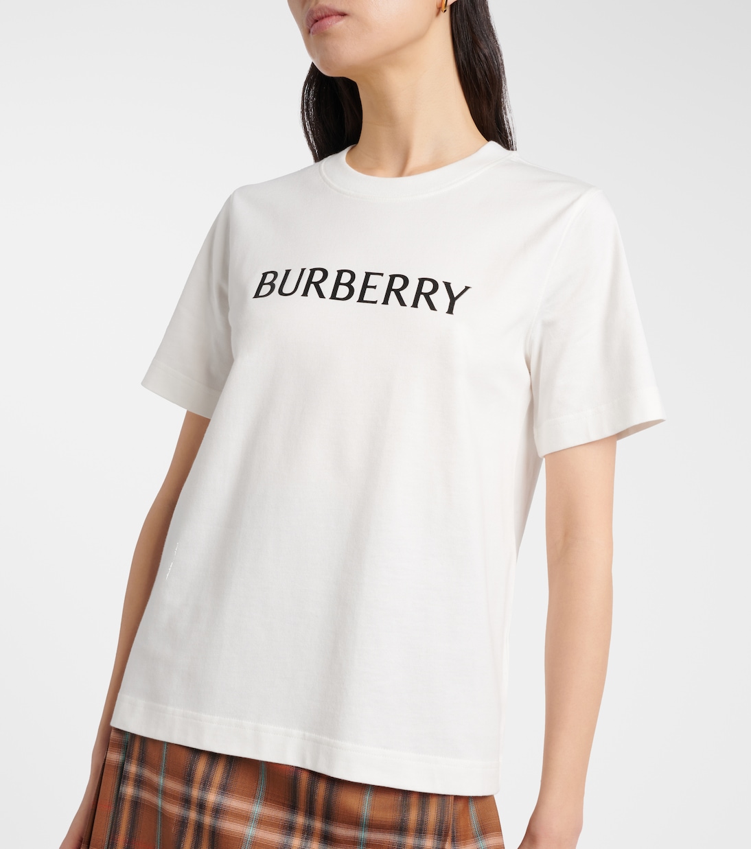 Cotton jersey T-shirt | Burberry