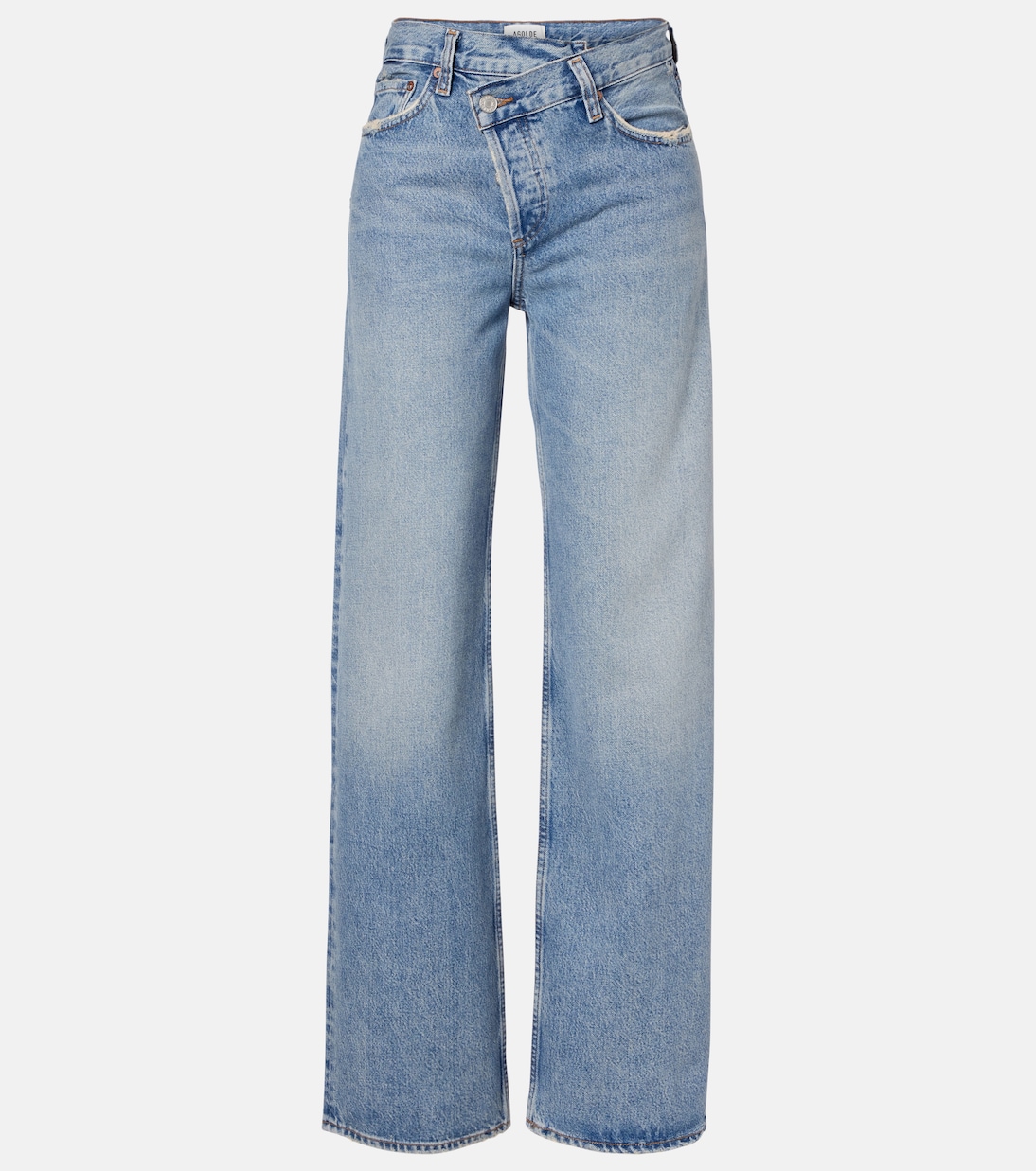 Arc Criss Cross wide-leg jeans | Agolde