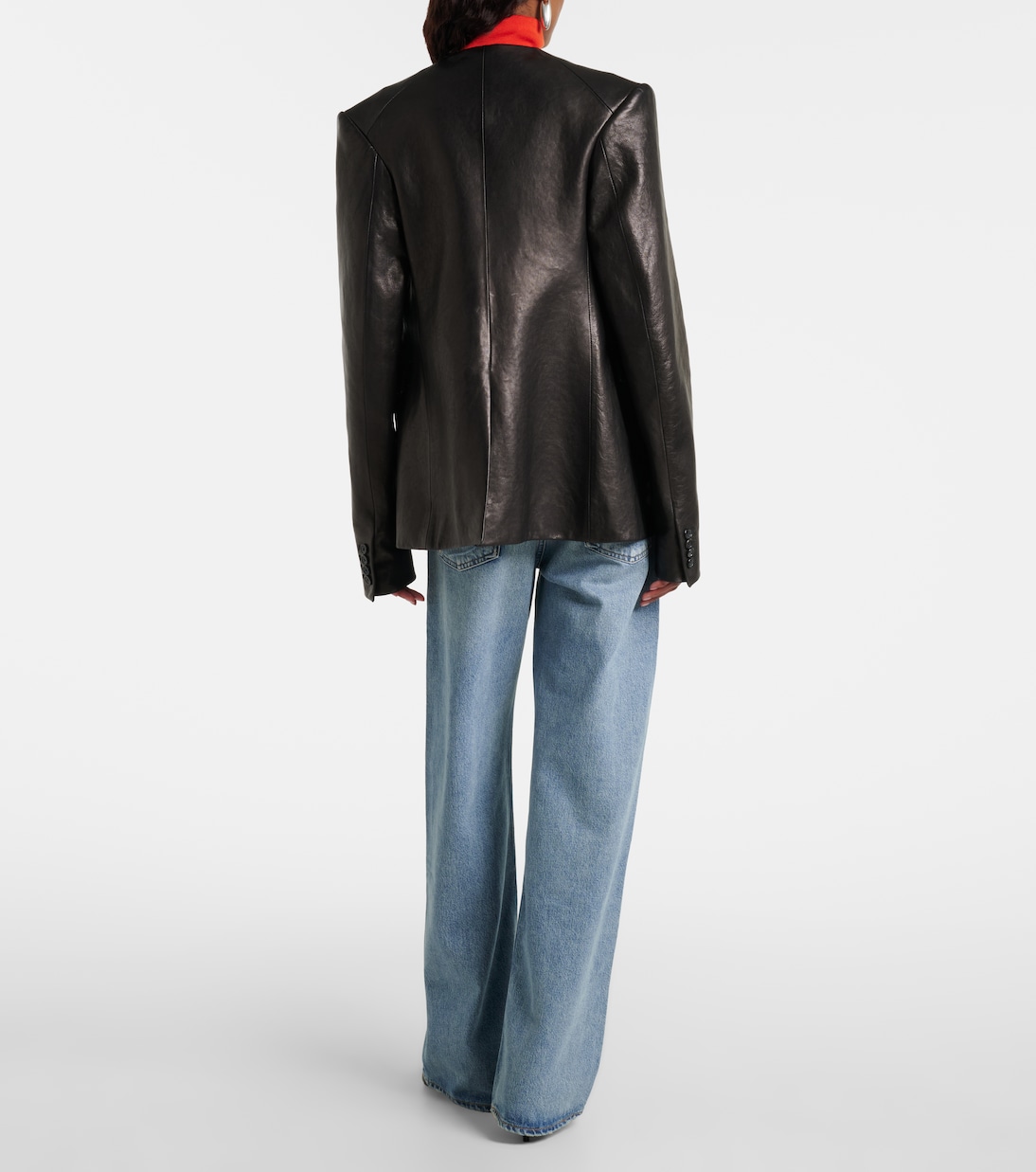 Arc Criss Cross wide-leg jeans | Agolde