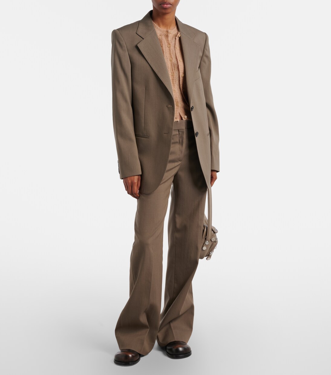 Chaqueta de traje de lana | Acne Studios