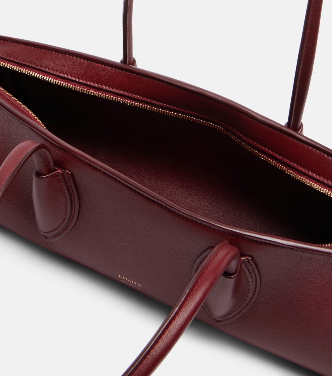 Donna leather shoulder bag | Khaite