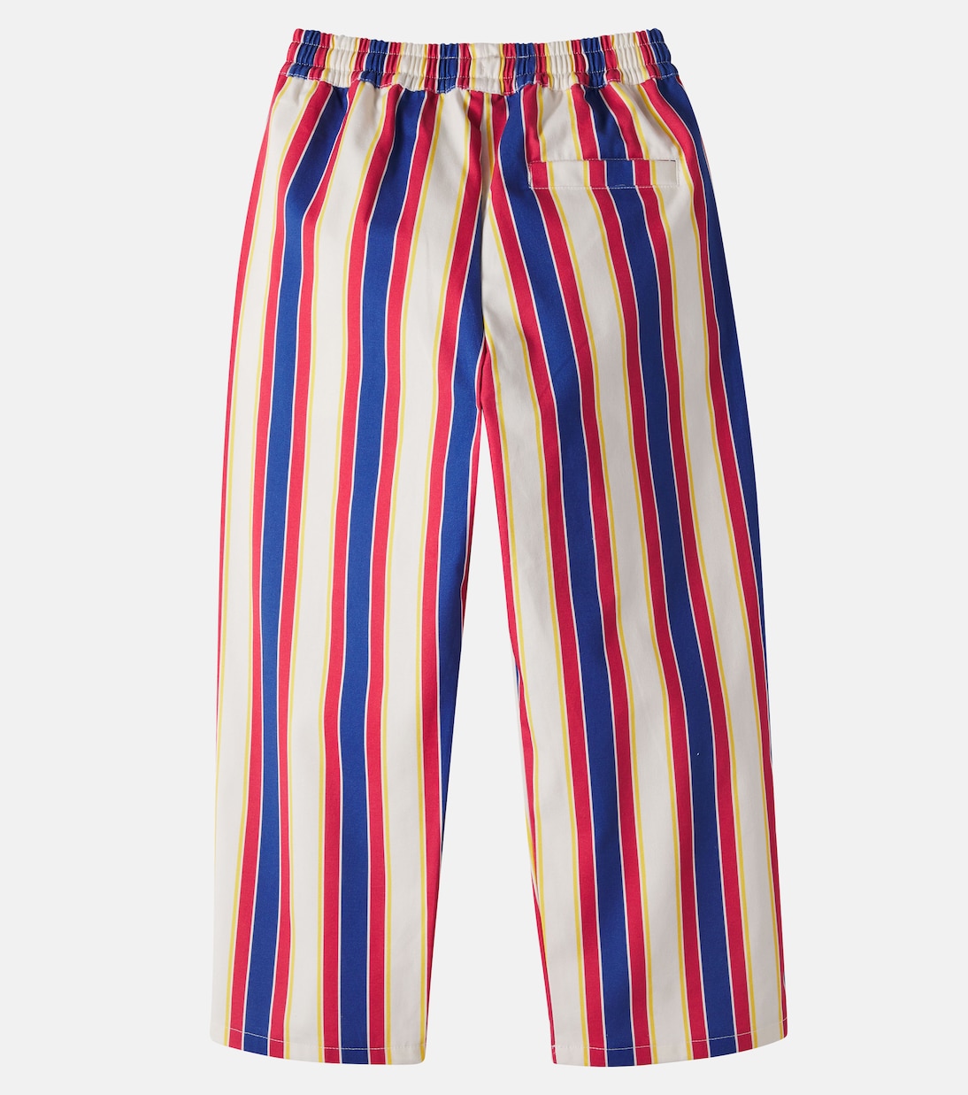 Pantalon droit Gorse rayé en coton | The New Society