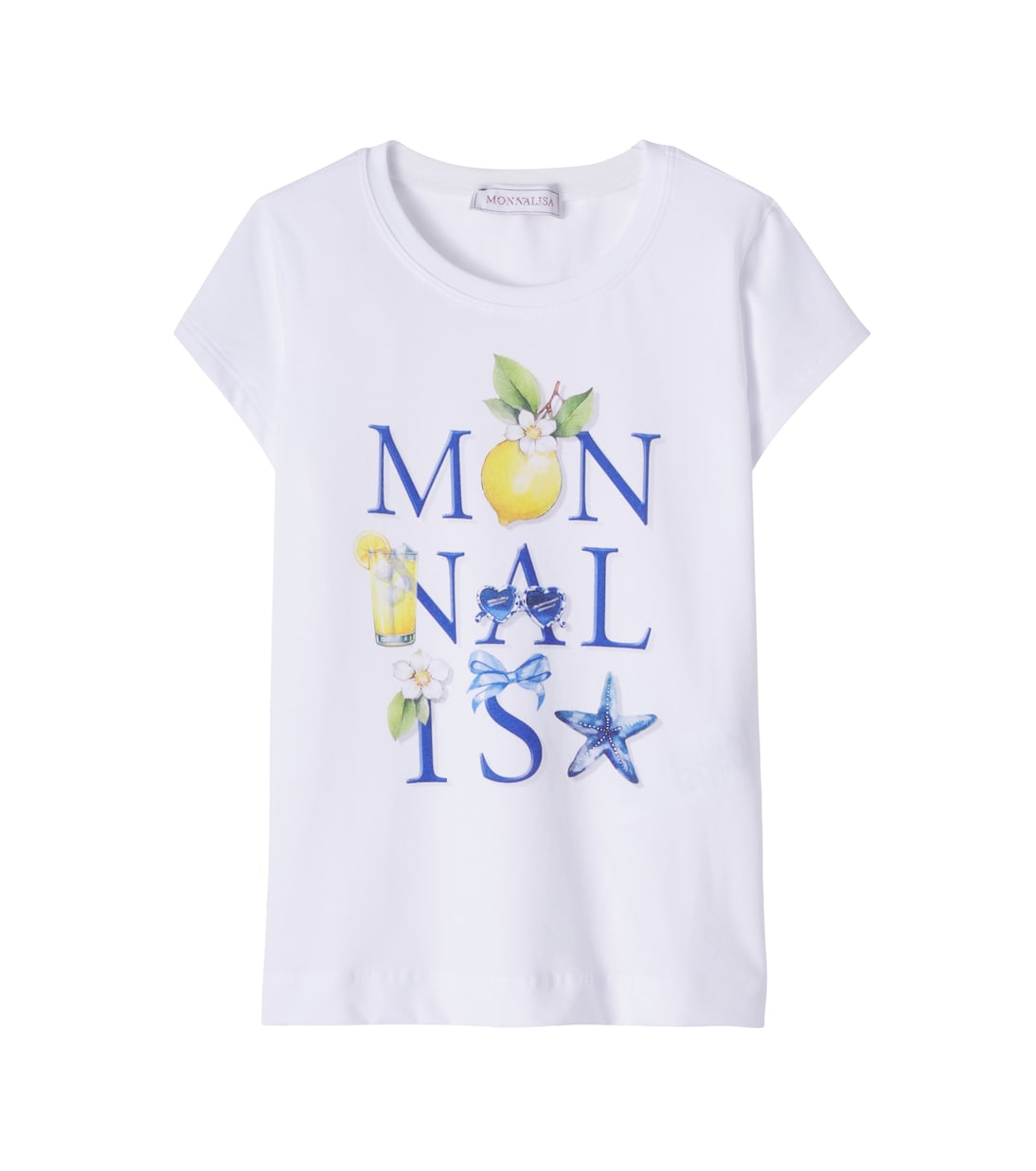 T-Shirt aus Jersey | Monnalisa