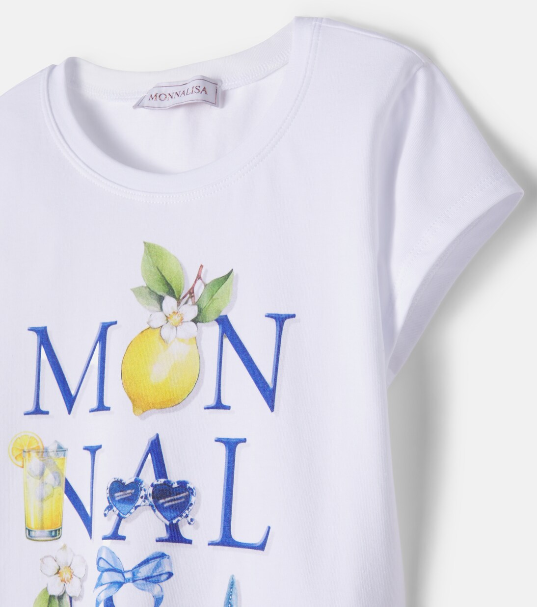 T-Shirt aus Jersey | Monnalisa