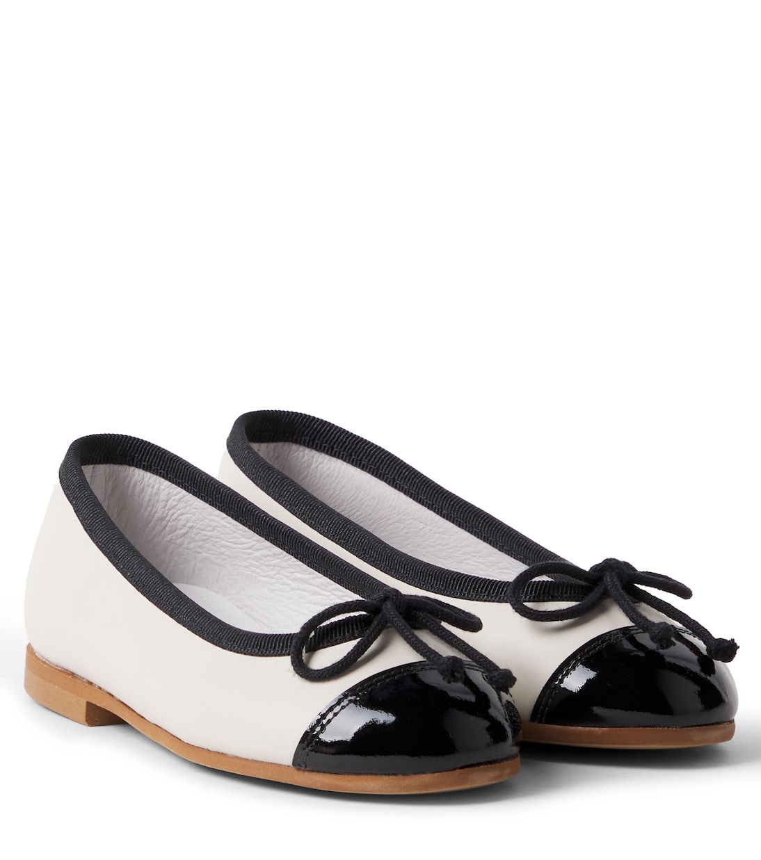 Leather ballet flats | Pepa London
