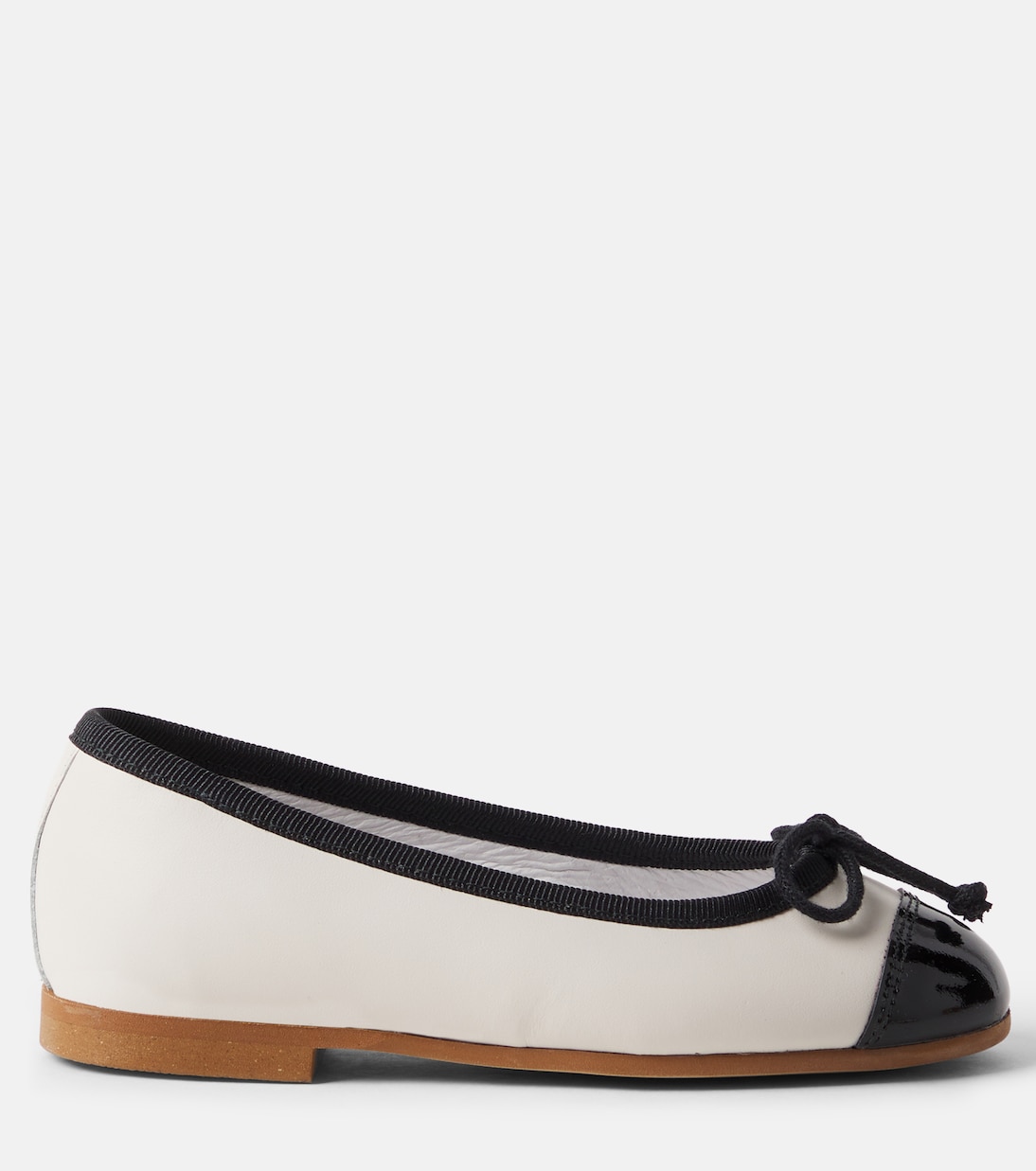 Leather ballet flats | Pepa London