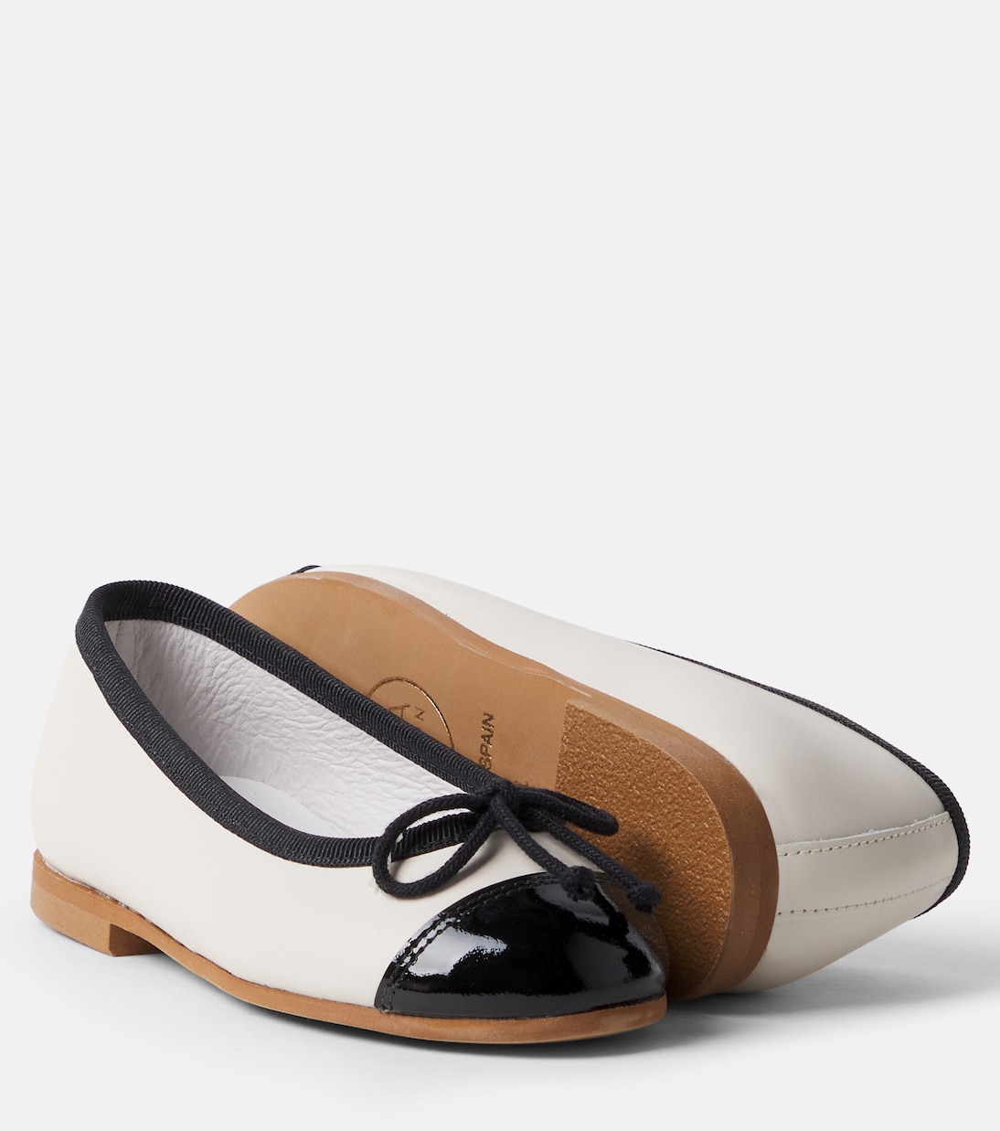 Leather ballet flats | Pepa London