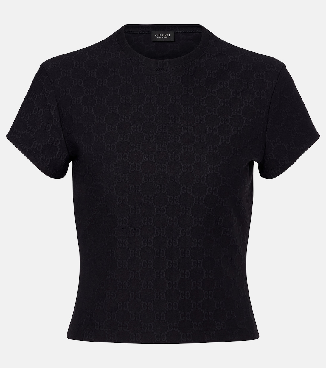 T-shirt GG en jacquard | Gucci