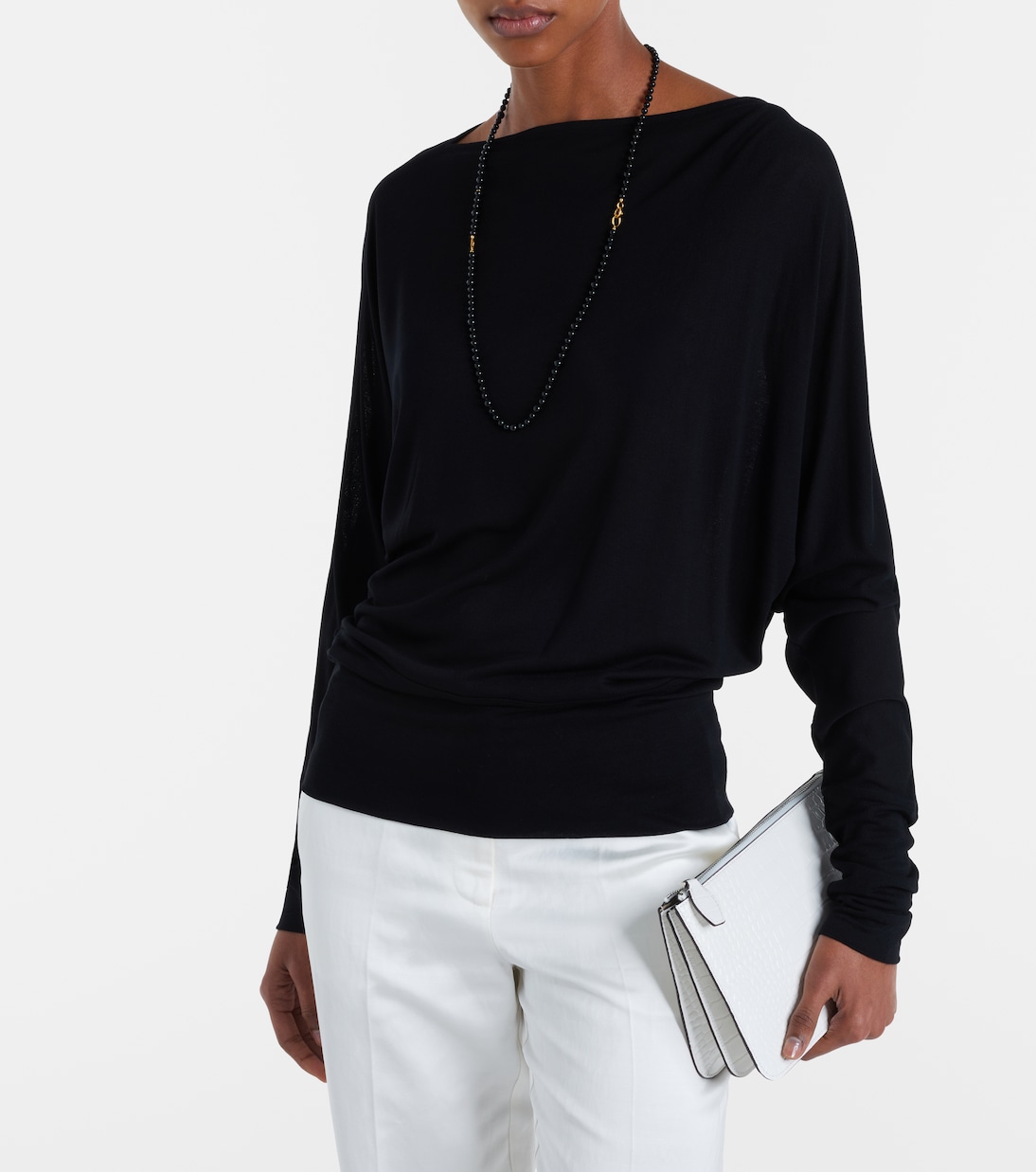 Top aus Jersey | Toteme